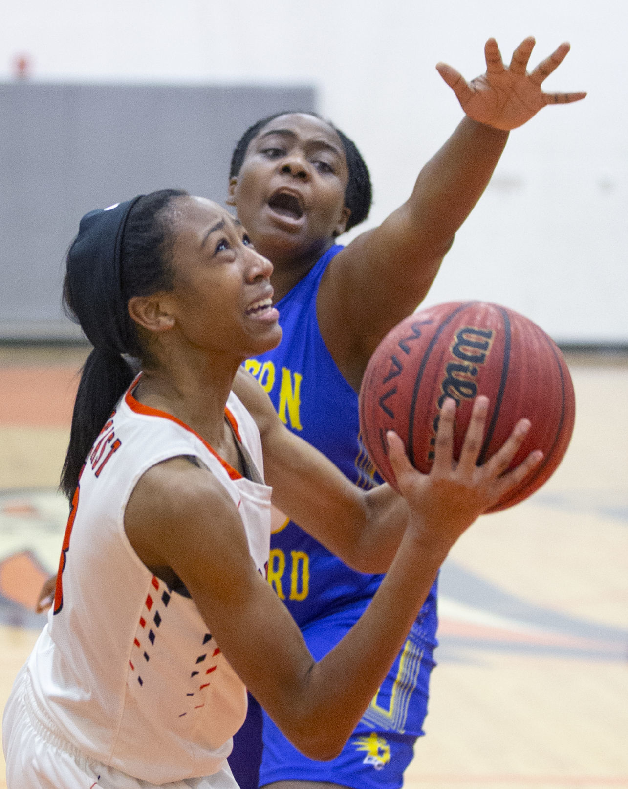 Eastern vs Southeast girls basketball (copy)